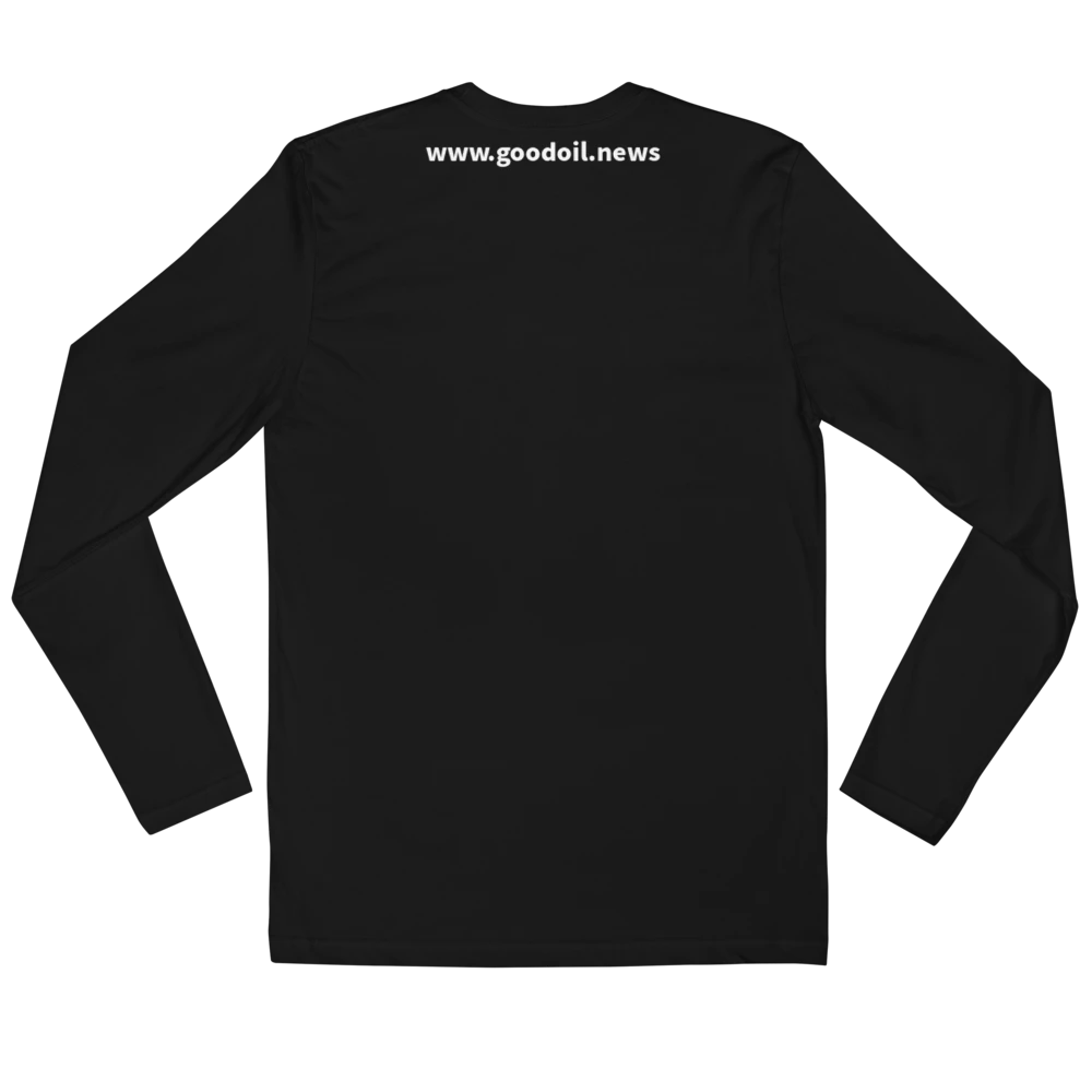 Men's Fitted Long Sleeve Shirt