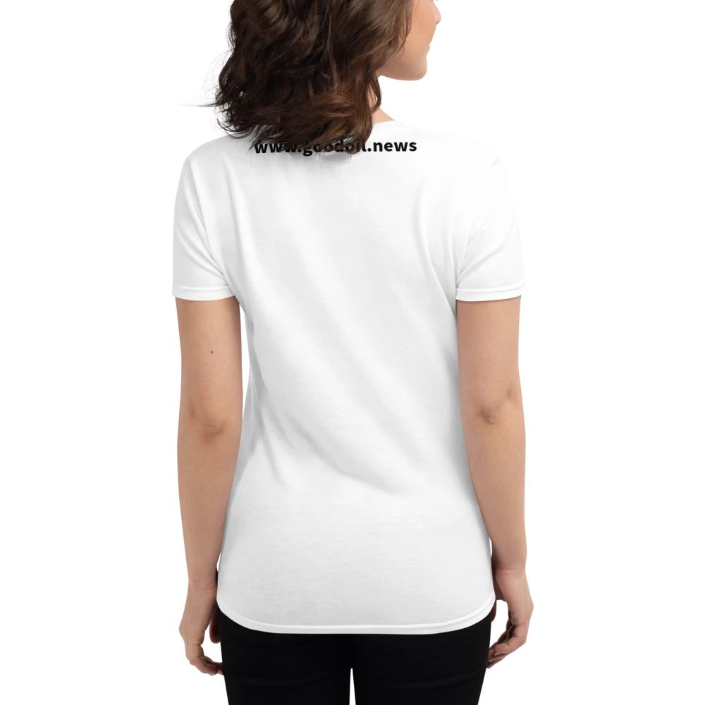 Women's Fashion Fit T-Shirt | White