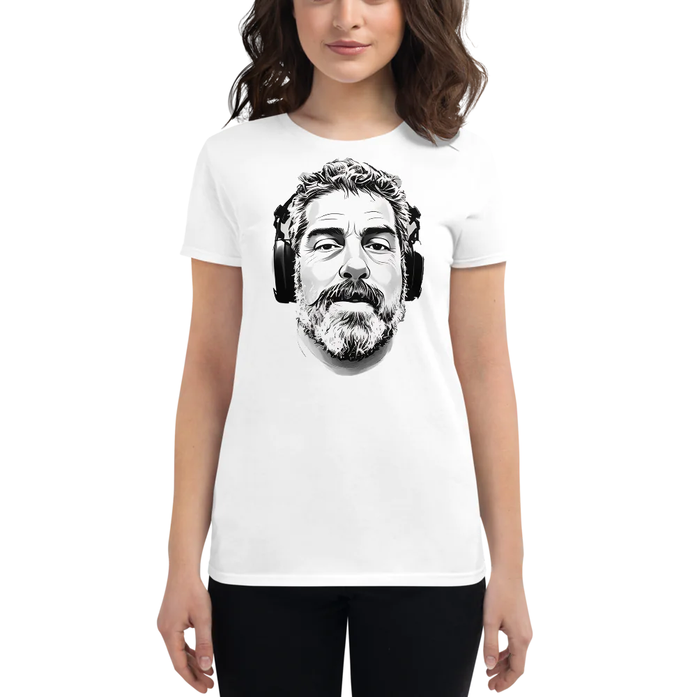 Women's Fashion Fit T-Shirt | White