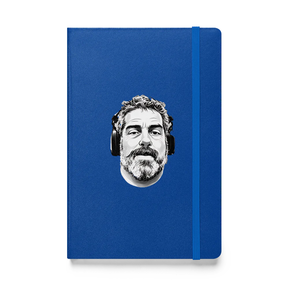 Hardcover Bound Notebook | JournalBook®